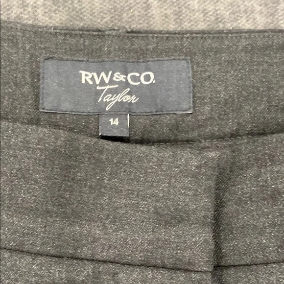 RW&CO. Charcoal Women's Suit Jacket - Picture 5 of 7